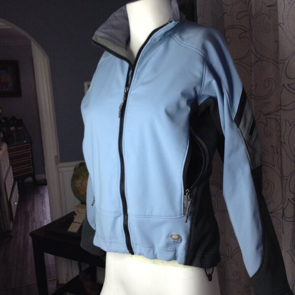 Mountain Hardwear W8, Windbreaker with fleece lining, YKK zipper, quality Jacket - Picture 3 of 9